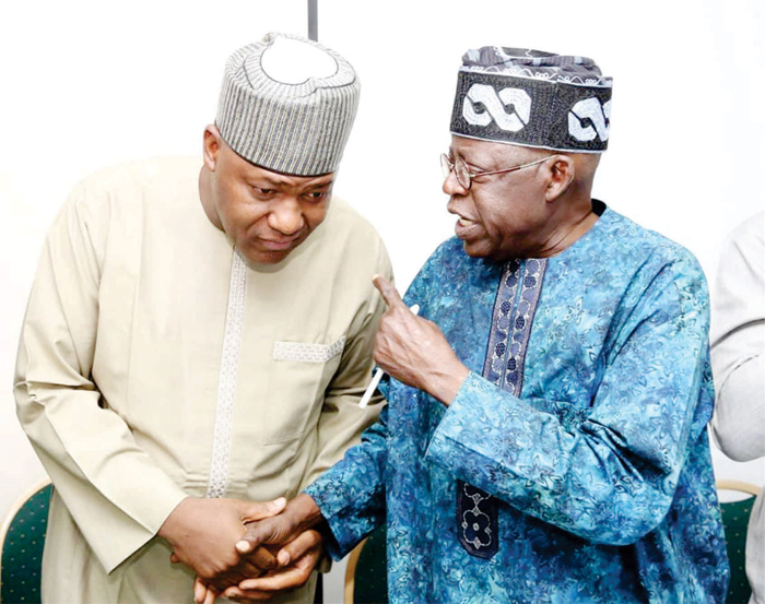 You manufacture falsehoods – Dogara reacts to Tinubu’s allegation