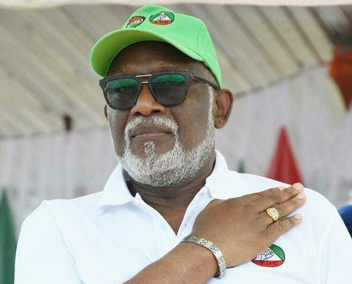Gov Akeredolu plans to spend N13m for phone calls, N500m for hosting guests in 2019