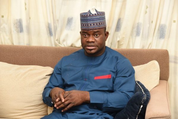 Covid-19: Governors received N1bn each from Buhari, N1.1bn from World Bank – Yahaya Bello