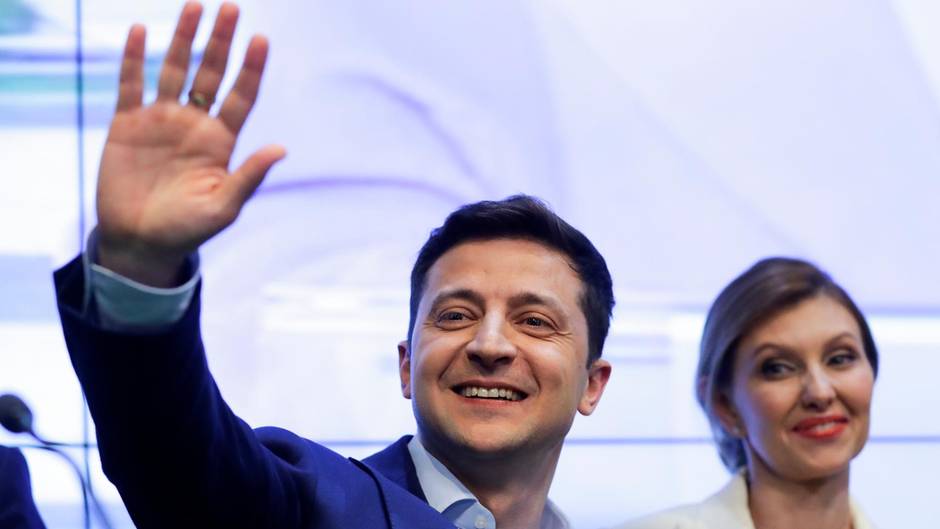 Time to stop the jokes – comedian, Zelensky told as he becomes Ukraine’s president
