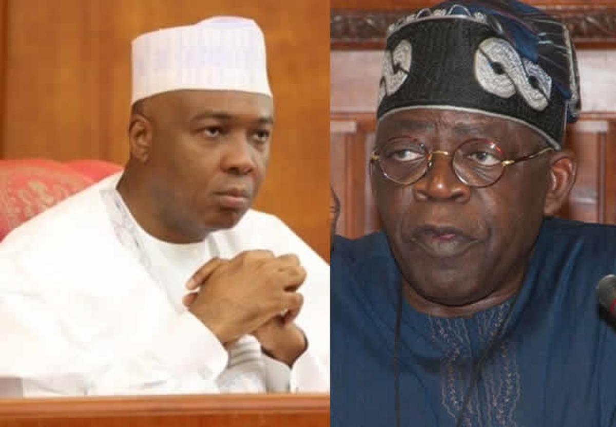 Withdraw your careless budget padding allegations – Saraki tells Tinubu Withdraw your careless budget padding allegations – Saraki tells Tinubu