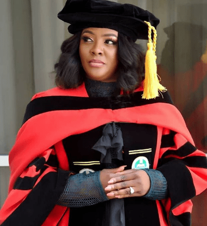 I am in good terms with my dad despite being a product of rape – Helen Paul