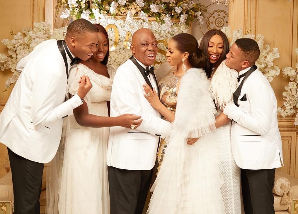 Shade Okoya celebrates 42nd birthday, 20th wedding anniversary with gorgeous pictures