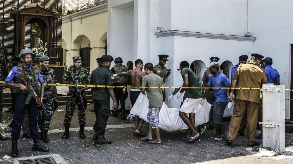 Sri Lanka: Authorities were warned 10 days before attack