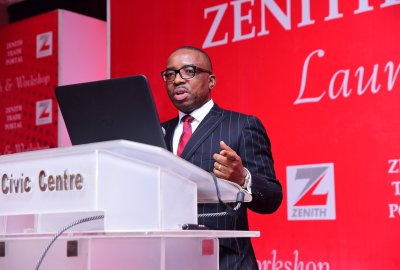 Zenith Bank MD, Ebenezer Onyeagwu wins Best Banking CEO of the Year in Africa