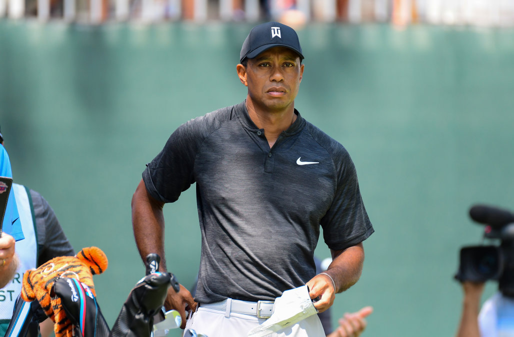 From one golfer to another: Trump set to honour Tiger Woods