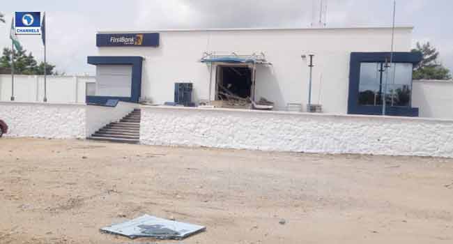 Security beefed up after Ondo First Bank robbery Security beefed up after Ondo First Bank robbery