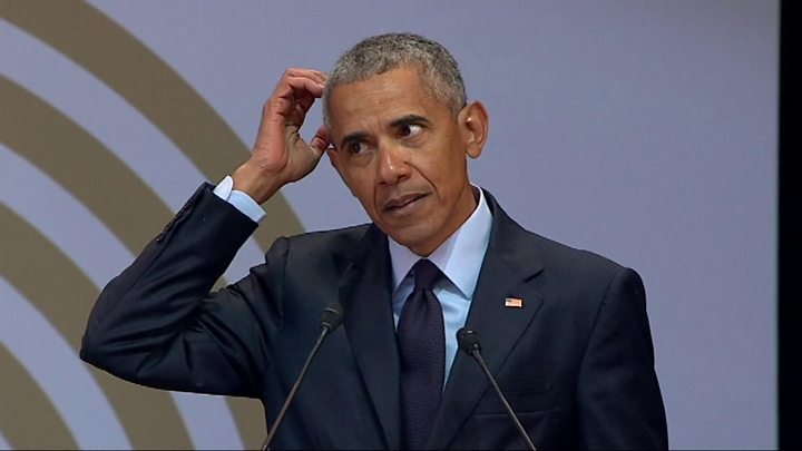 Obama, worst president since world war II, poll says