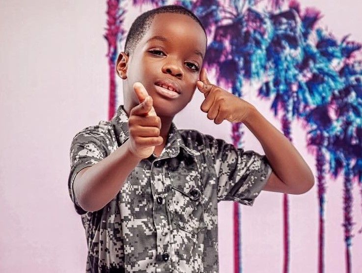 Wizkid’s first son, Boluwatife floats clothing line