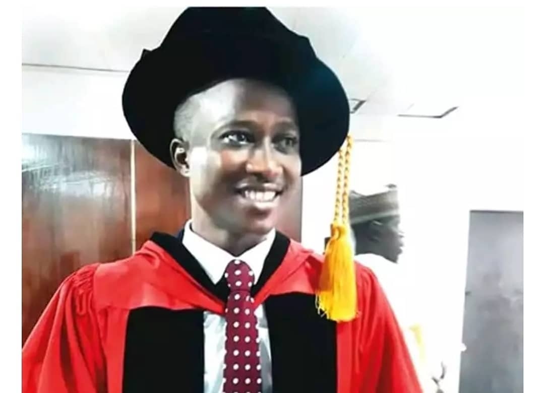 Third class LASU graduate becomes UNILAG’s best graduating PhD student