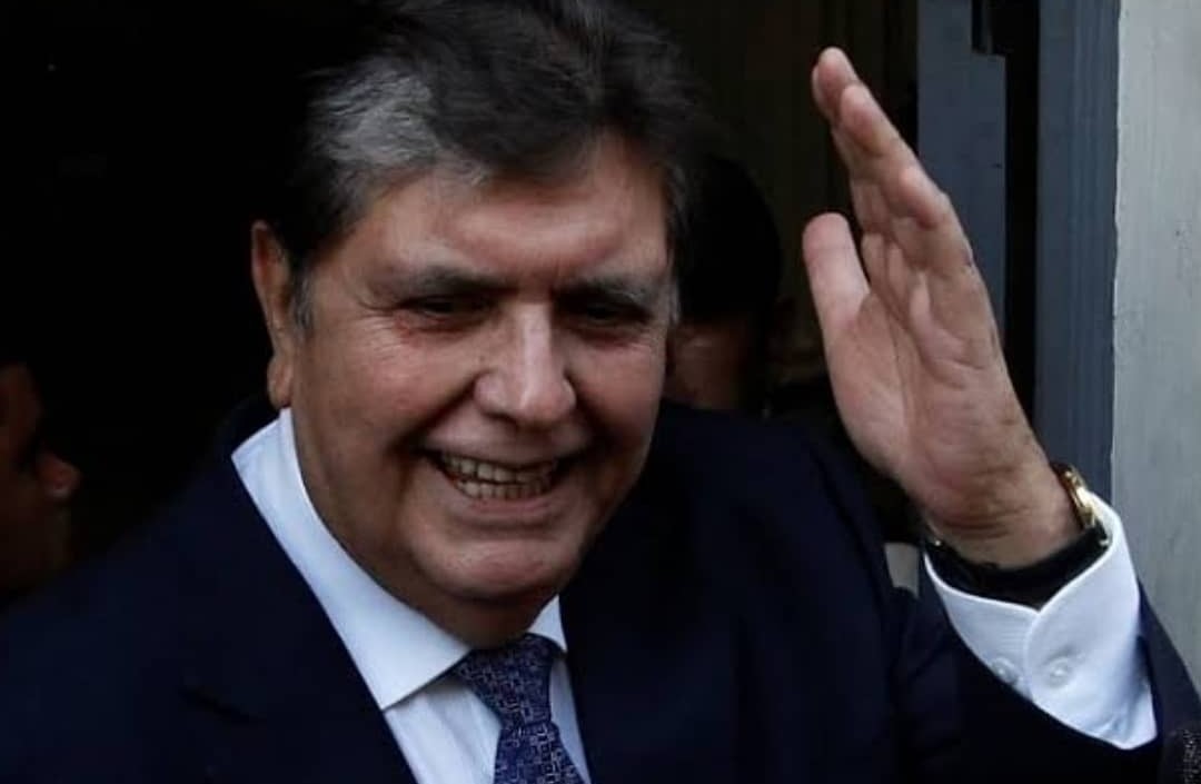 Peru’s former president, Alan García commits suicide ahead of arrest