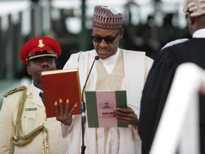 It’s pathetic Buhari didn’t address nation at inauguration – PDP
