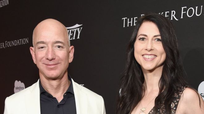 MacKenzie Bezos in league with Gates, Warren, donates half her fortune to charity