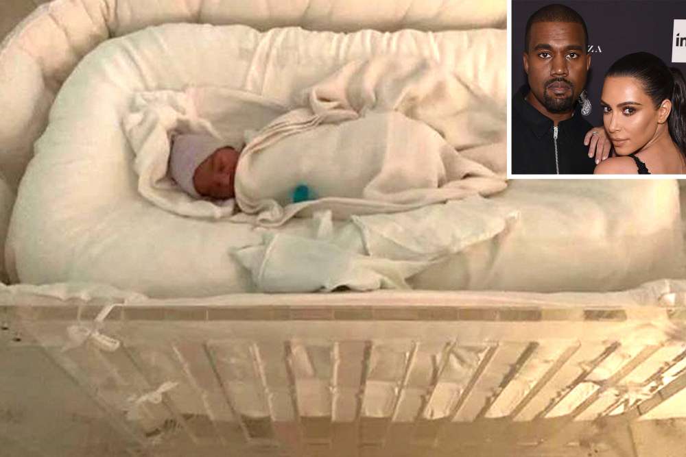 Kim Kardashian’s 2-week-old baby, Psalm West, set to own business line