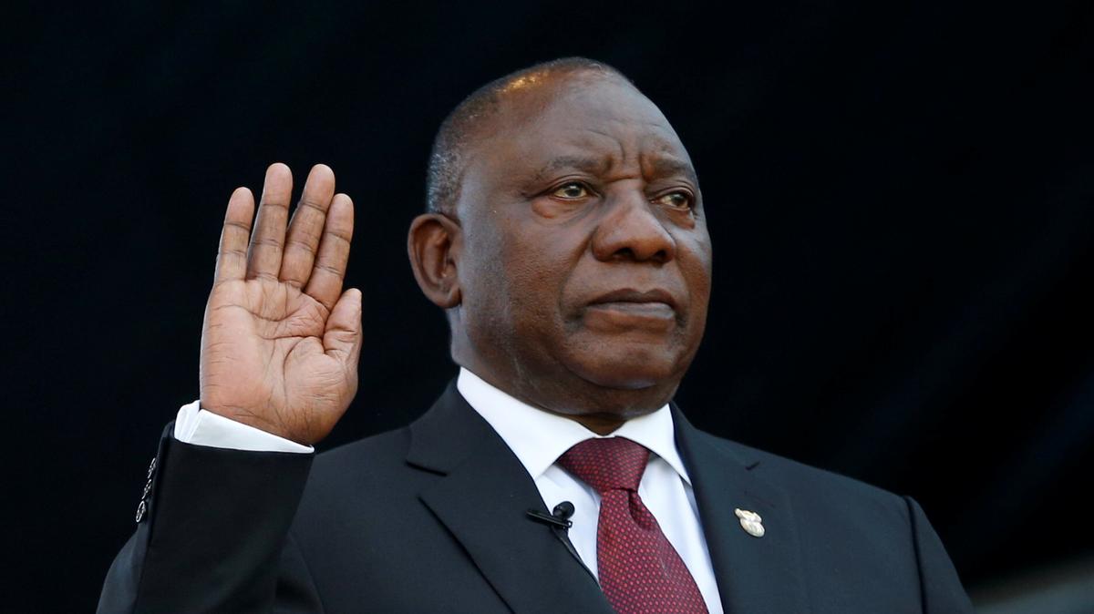 SA president, Ramaphosa names cabinet four days after being sworn in