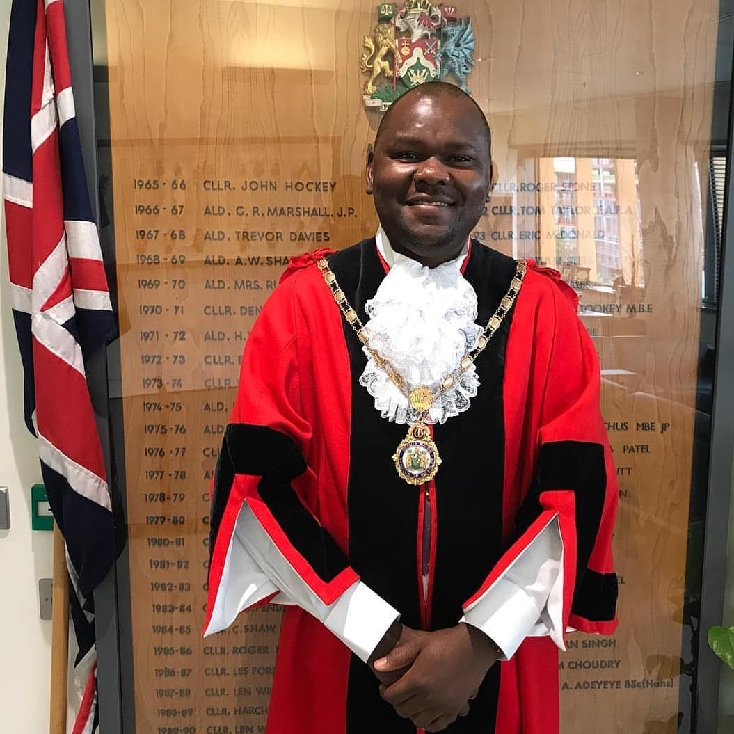 Unveiling Ernest Ezeajughi, Nigerian who became first black Mayor of London Bureau of Brent