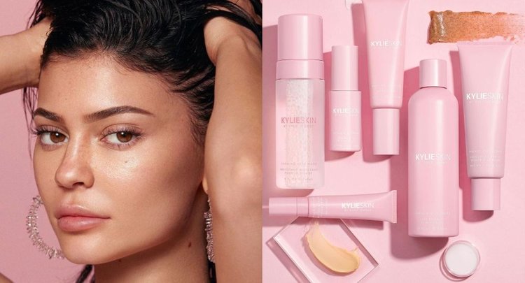 Kylie Jenner launches skincare line, Kylie Skin