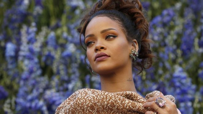 Rihanna makes history with new fashion label for LVMH group