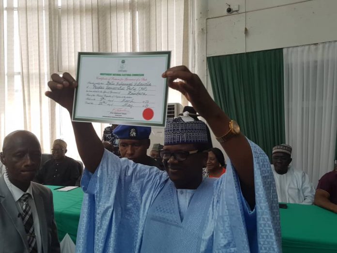 Zamfara PDP candidates issued certificates of return by INEC