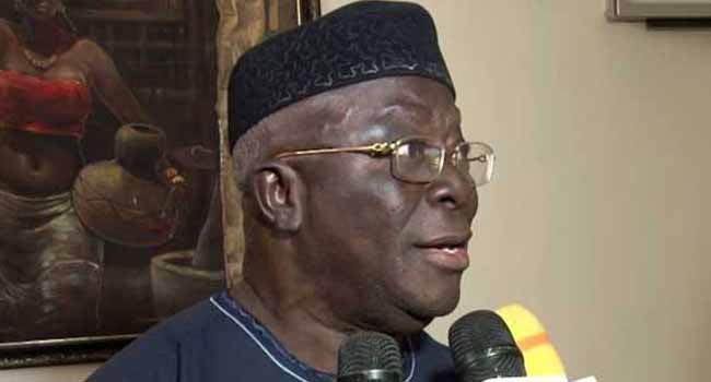 Until Supreme Court rules, I won’t recognize Buhari’s victory – Adebanjo