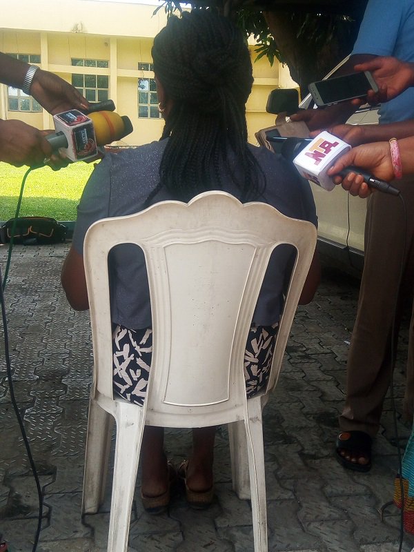 Lecturer recounts how she was robbed, kidnapped and raped
