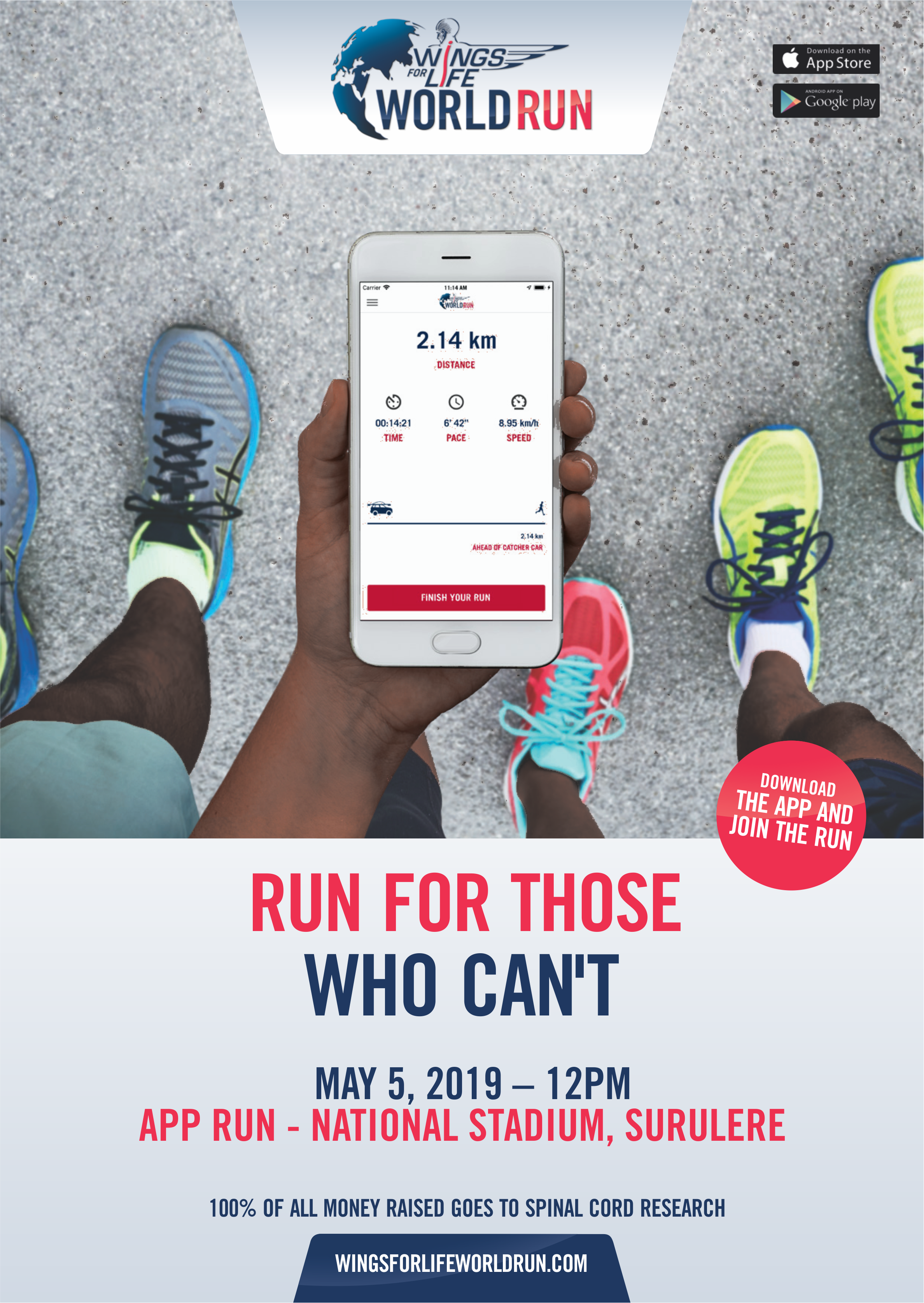 RedBull brings ‘Wings for Life World Run’ charity to Lagos