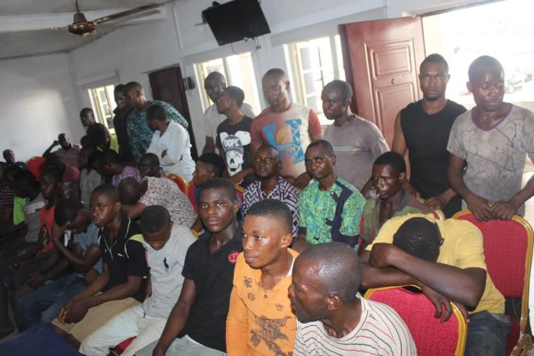 Police arrest, remand 140 IPOB members, over plans to overthrow Buhari