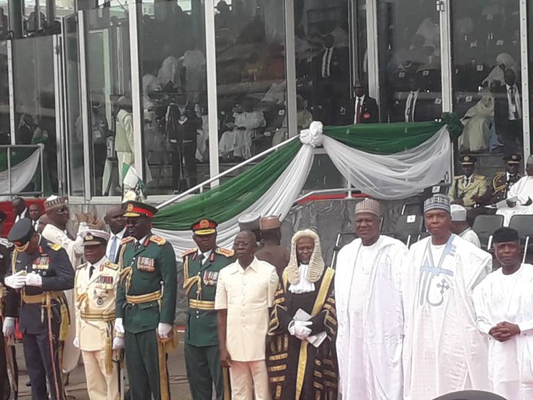 Video: Oshiomhole given marching order for breaching protocol