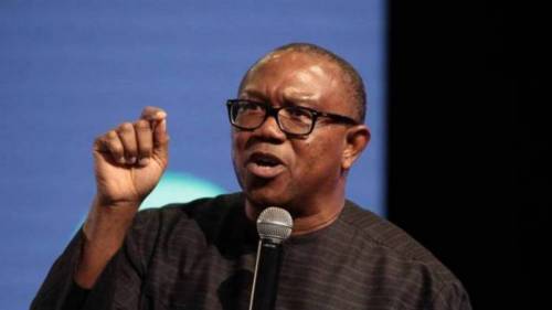 2023: Political pressure group donate building for Peter Obi campaign in Delta