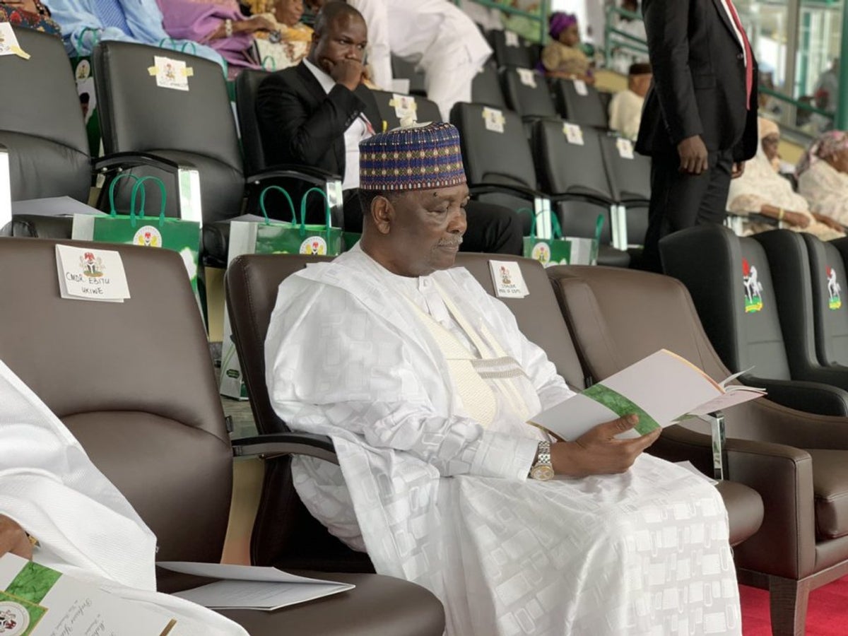 Buhari’s 2nd term: Obasanjo, Jonathan, absent at inauguration ceremony