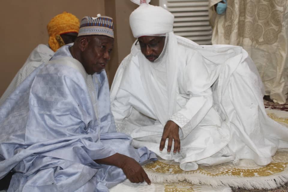 Again, Ganduje moves to have Sanusi removed as Emir