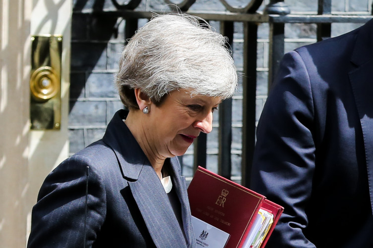 Breaking! British PM, Theresa May to resign on June 7th