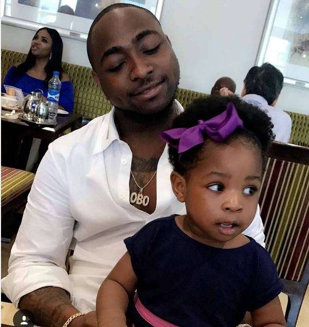 Davido’s daughter, Imade to launch har care line today