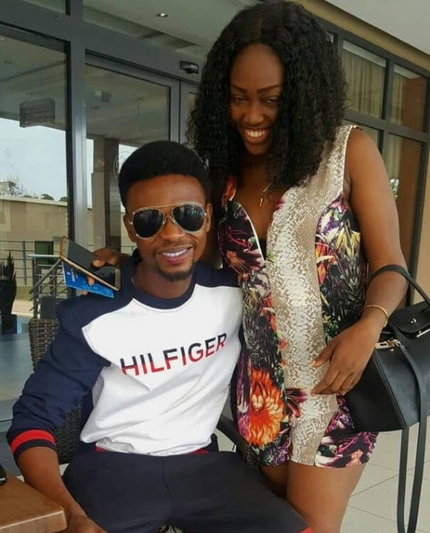 Comedian, I Go Dye welcomes baby with actress, Eki Okoro