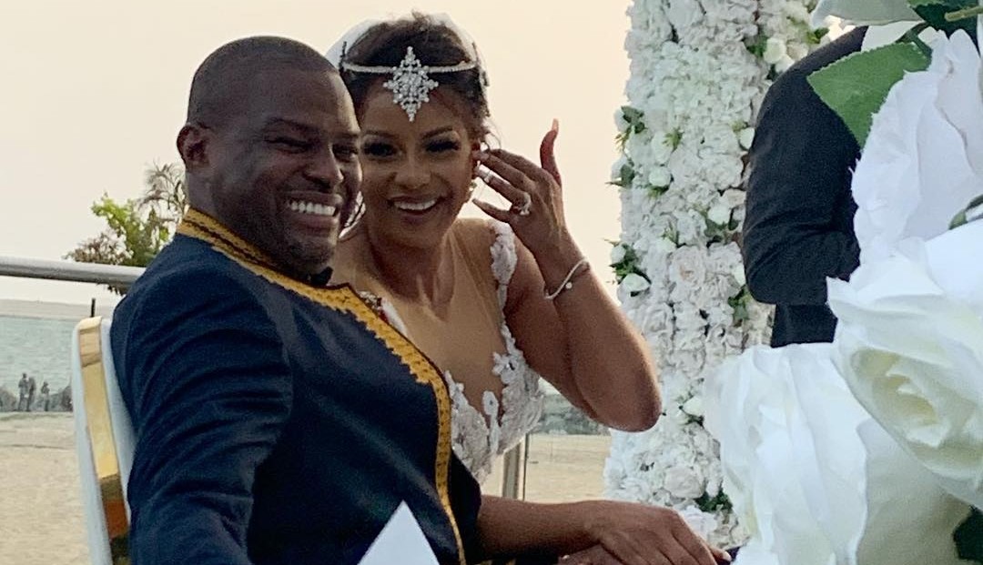 Sonnie Ayere, Uche Ajene tie the knot in classy ceremony