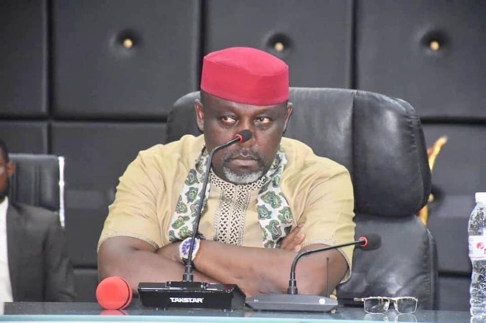 Stop blackmailing me, face governance – Okorocha tells Ihedioha