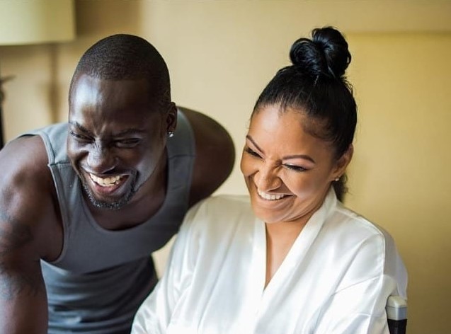 Revealed! Late wife of Chris Attoh was married to two men