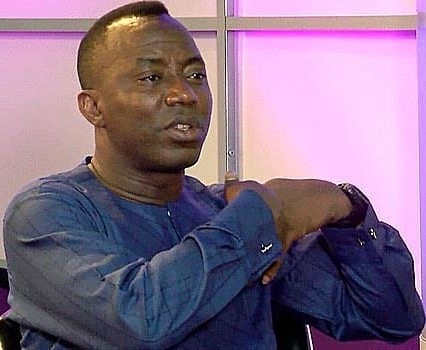 Former presidential aspirant, Omoyele Sowore suspended by party