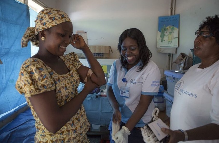 Groups criticize police for harassment at Marie Stopes clinic
