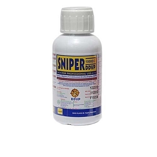 Sniper mixed with beverage sends student to an early grave