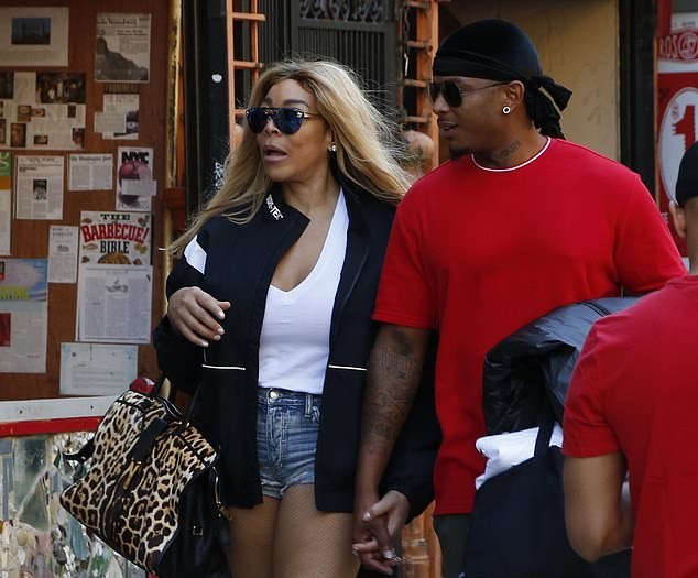 Wendy Williams has a new man, a 27-year-old ‘convicted felon’