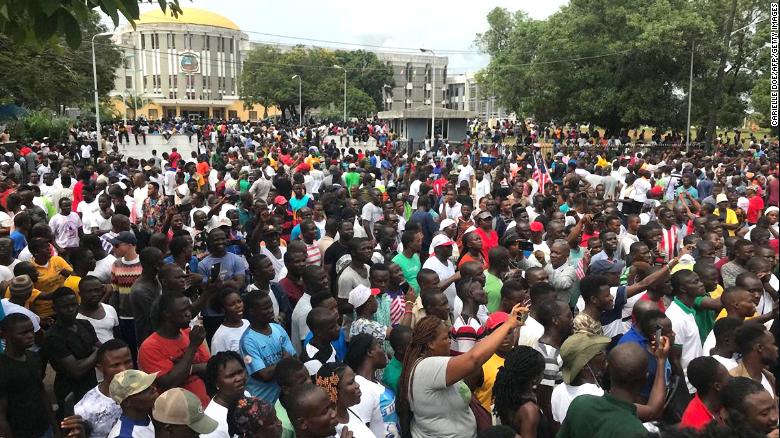 Social media blocked as Liberians protest corruption, dictatorship