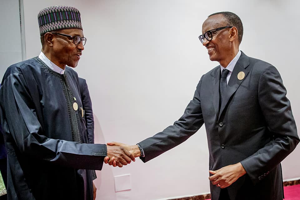 Don’t focus on fighting corruption alone, create wealth – Kagame to Buhari