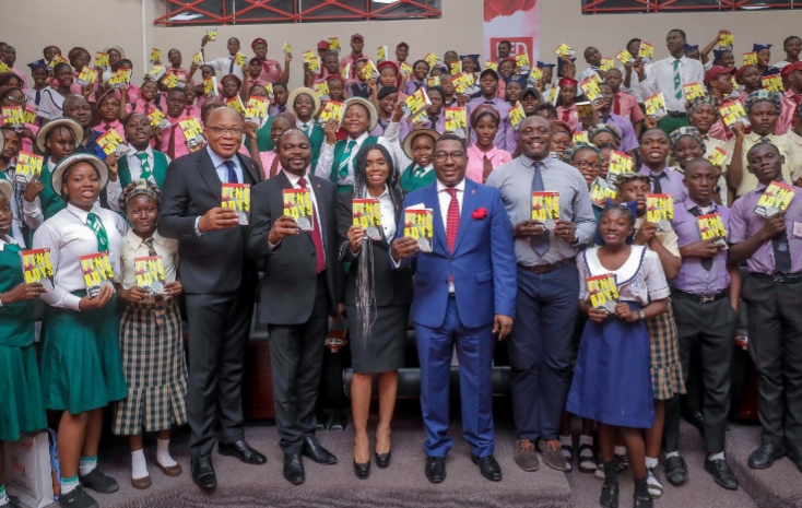 UBA Foundation celebrates Int’l Day of the African Child with reading, mentoring sessions