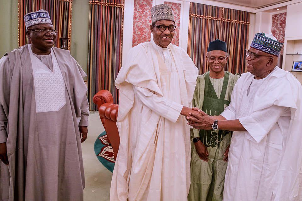 EFCC withdraws from Goje’s fraud case after he met with Buhari