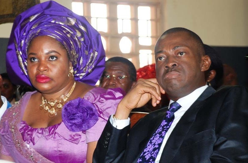 Why I left my matrimonial home – ex gov Chime’s wife, Clara