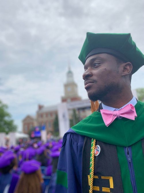 Olulade shines as Nigerian medical students win 16 out of 27 awards at Howard University Olulade shines as Nigerian medical students win 16 out of 27 awards at Howard University