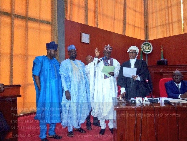 34-year-old Yakubu Danladi, elected speaker of Kwara assembly