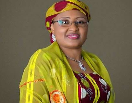 Aisha Buhari missing in action as she clocks 50