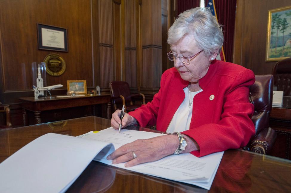 Alabama signs bill for child sex offenders to undergo chemical castration